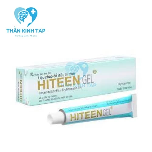 Hiteengel - Thuốc  hỗ trợ điều trị mụn trứng cá